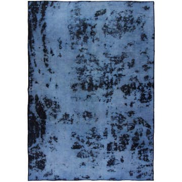 Persisk Matta Arkiio Blå/Mörkblå Vintage 164x233