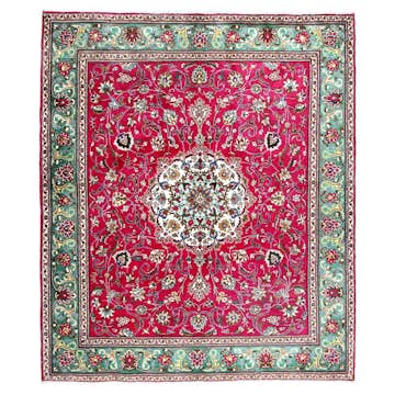 Persisk Matta Arkiio Tabriz Patina 194x227