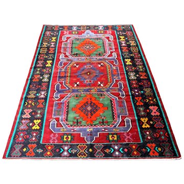 Orientalisk matta Arkiio Kelim 198x341