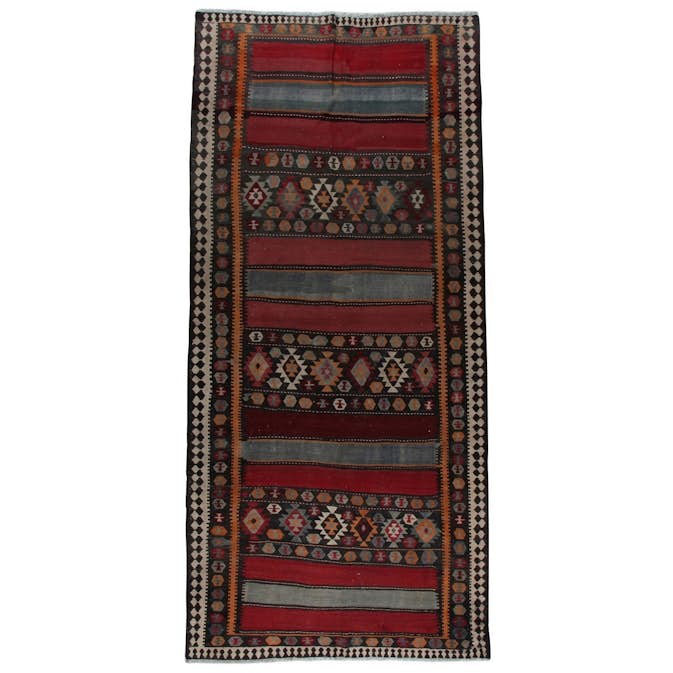 Persisk Matta Arkiio Hashtrud Kelim 150x328