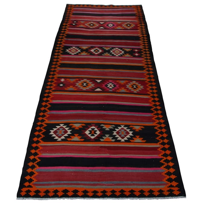 Persisk Matta Arkiio Hashtrud Kelim 148x410