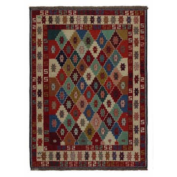 Persisk Matta Arkiio Varni Ardebil Kelim 109x140