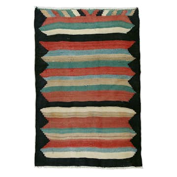 Persisk Matta Arkiio Bidjar Kelim 113x168