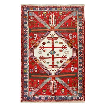 Persisk Matta Arkiio Ardebil Kelim 105x155