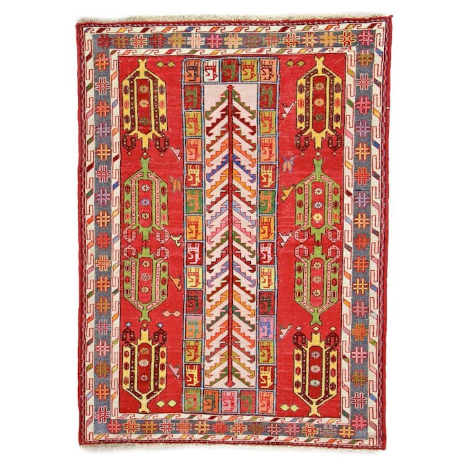 Persisk Matta Arkiio Varni Ardebil Kelim 108x150