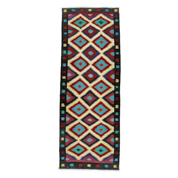 Persisk Matta Arkiio Anbaran Kelim 102x296