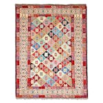 Persisk Matta Arkiio Varni Ardebil Kelim Flerfärgad 110x142