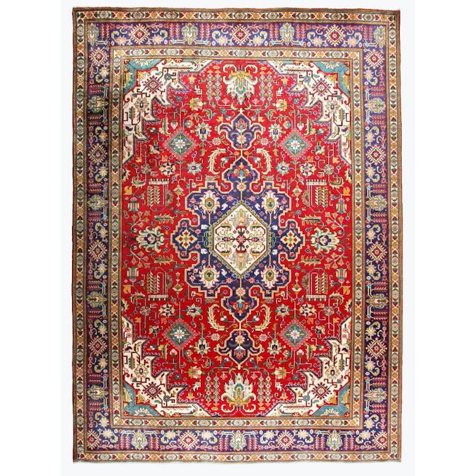 Persisk Matta Arkiio Tabriz Patina 243x338