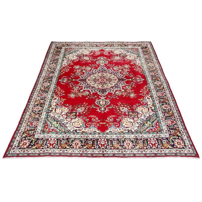 Persisk Matta Arkiio Tabriz Vintage 242x335