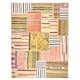 Persisk Patchworkmatta Arkiio Kelim 156x206