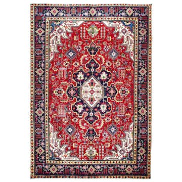 Persisk Matta Arkiio Tabriz Patina 236x338