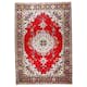 Persisk Matta Arkiio Tabriz Patina 254x370