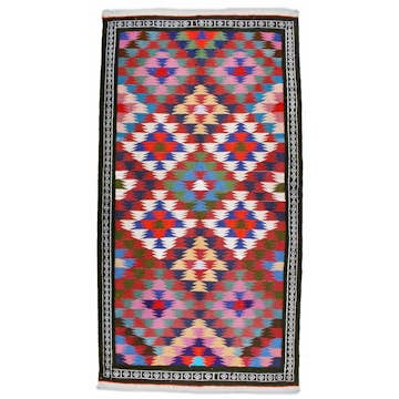 Persisk Matta Arkiio Anbaran Kelim 145x279