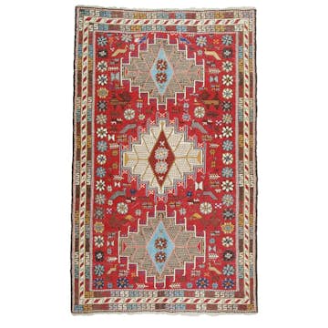 Persisk Matta Arkiio Varni Ardebil Kelim 124x205