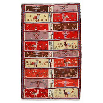 Persisk Matta Arkiio Varni Ardebil Kelim 116x184