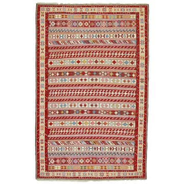 Persisk Matta Arkiio Varni Ardebil Kelim 125x195