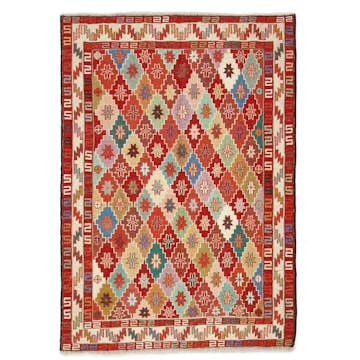 Persisk Matta Arkiio Varni Ardebil Kelim 105x150