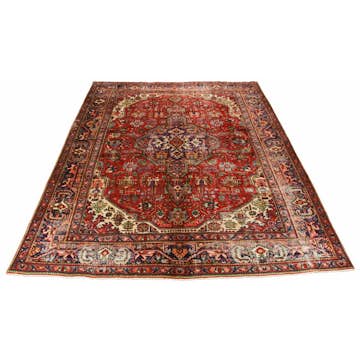 Persisk Matta Arkiio Tabriz Vintage Original 295x368