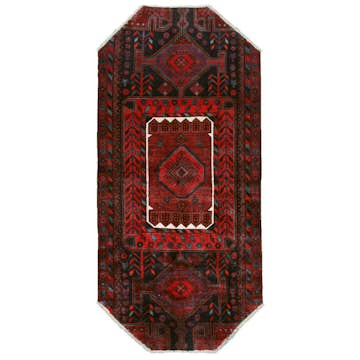 Persisk Matta Arkiio Kurdistan 120x260