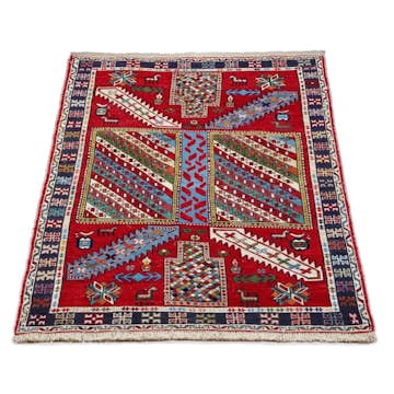 Persisk Matta Arkiio Varni Ardebil Kelim 105x155