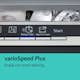 Diskmaskin Siemens SR43ES24ME Integrerad Rostfri med Display och WiFi