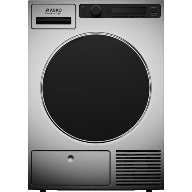 Torktumlare ASKO Professional TDC1481HC.S Rostfri med Sensor och Display