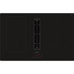 Induktionshäll Siemens iQ300 ED811BS16E med Inbyggd Fläkt Svart