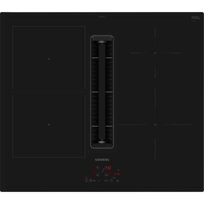 Induktionshäll Siemens ED611BS16E iQ300 Med Inbyggd Fläkt