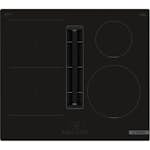 Induktionshäll Bosch PVS611B16E Serie 4 med Inbyggd Fläkt 60 cm med TouchSelect-styrning
