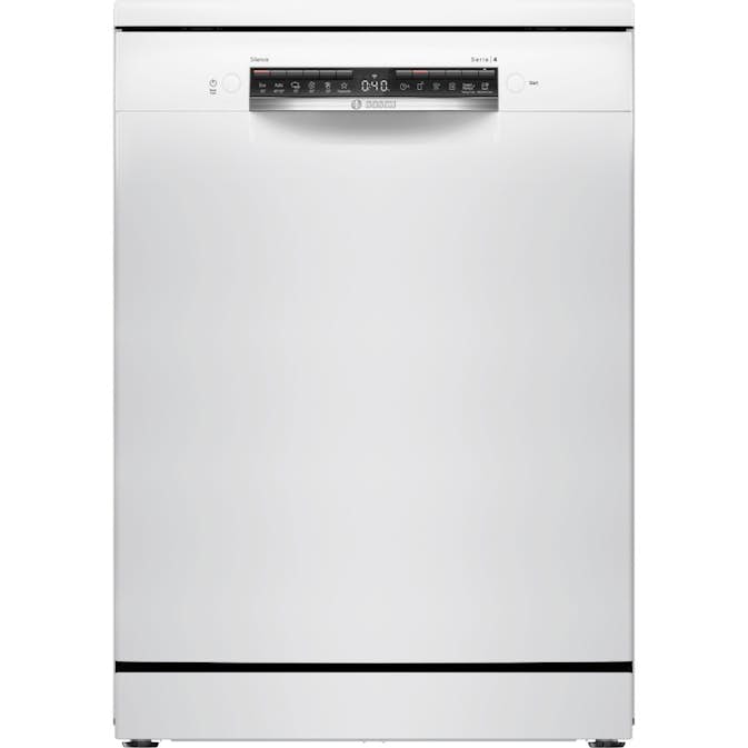 Diskmaskin Bosch SMS4HVW00E Serie 4 60 cm Fristående