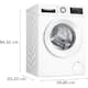 Tvättmaskin Bosch WGG244ZASN Serie 6 9 kg