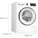 Tvättmaskin Bosch WGG244FNSN Serie 6 9 kg