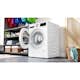 Frontmatad Tvättmaskin Bosch WGG246FASN Serie 6, 9 kg Kapacitet, 1600 Varv/Minut