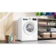 Frontmatad Tvättmaskin Bosch WGG246FASN Serie 6, 9 kg Kapacitet, 1600 Varv/Minut