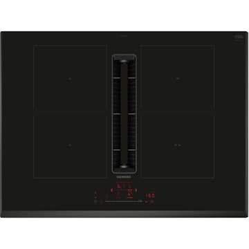 Induktionshäll Siemens ED751HQ26E Med Inbyggd Fläkt 70 cm Utan Ram