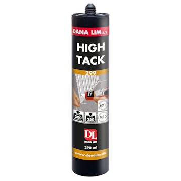 Montagelim Danalim High Tack 299 290 ml Vit - För extrema montageegenskaper