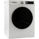 Frontmatad Tvättmaskin Cylinda FT4494MA med Mikrofiberfilter och Kapacitet 9 kg