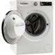 Frontmatad Tvättmaskin Cylinda FT4494MA med Mikrofiberfilter och Kapacitet 9 kg
