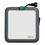 Arbetslampa Schneider Electric Thorsman LED 4000K IP54 med USB A+C och Schuko-uttag