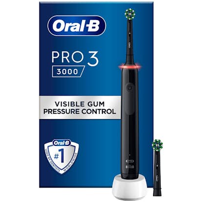 Eltandborste Oral-B Pro 3 3000