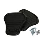 Reservdel Hörby Bruk Plastsits för Dubbelgunga i Svart 2 st