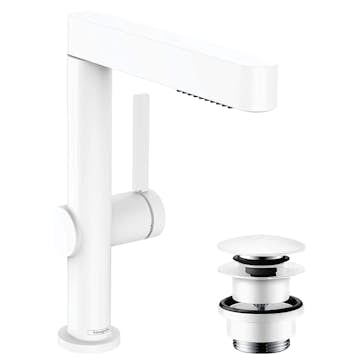 Tvättställsblandare Hansgrohe Finoris 230 med Utdragbar Handdusch 2jet