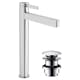 Tvättställsblandare Hansgrohe Finoris 260 med Bottenventil