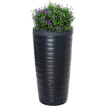 Regntunna Greenline med Lock 240L Antracit