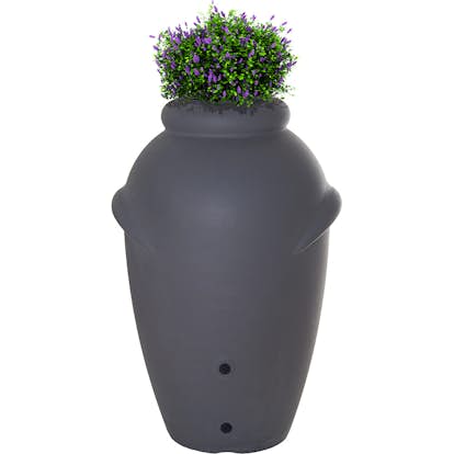 Regntunna Greenline med Lock 360L Grå