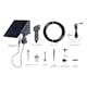 Solcellsdrivet Droppbevattningssystem Greenline EcoAqua S20/40 för Trädgården