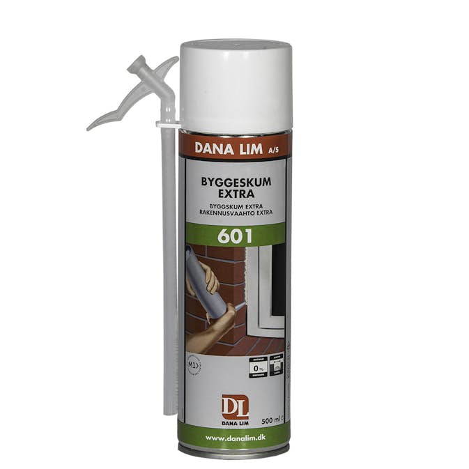 Fogskum Danalim Extra 601 Byggfog & Butyltätning 500 ml Isocyanatfri