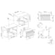 Kombimikro Smeg SO4302M1X