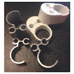 Underläggsbrickor Hoppe för Oval Cylinder 5st