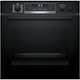 Inbyggnadsugn Bosch HRG578BB7 Serie 6 med Ångfunktion